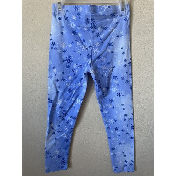 Disney Frozen II Princess Queen Elsa The Nokk Long Sleeve Top Pants Set Size 6 - Picture 10 of 10